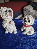 Porzelan Hunde