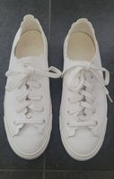 Baskets Converse en cuir blanches pointure 38