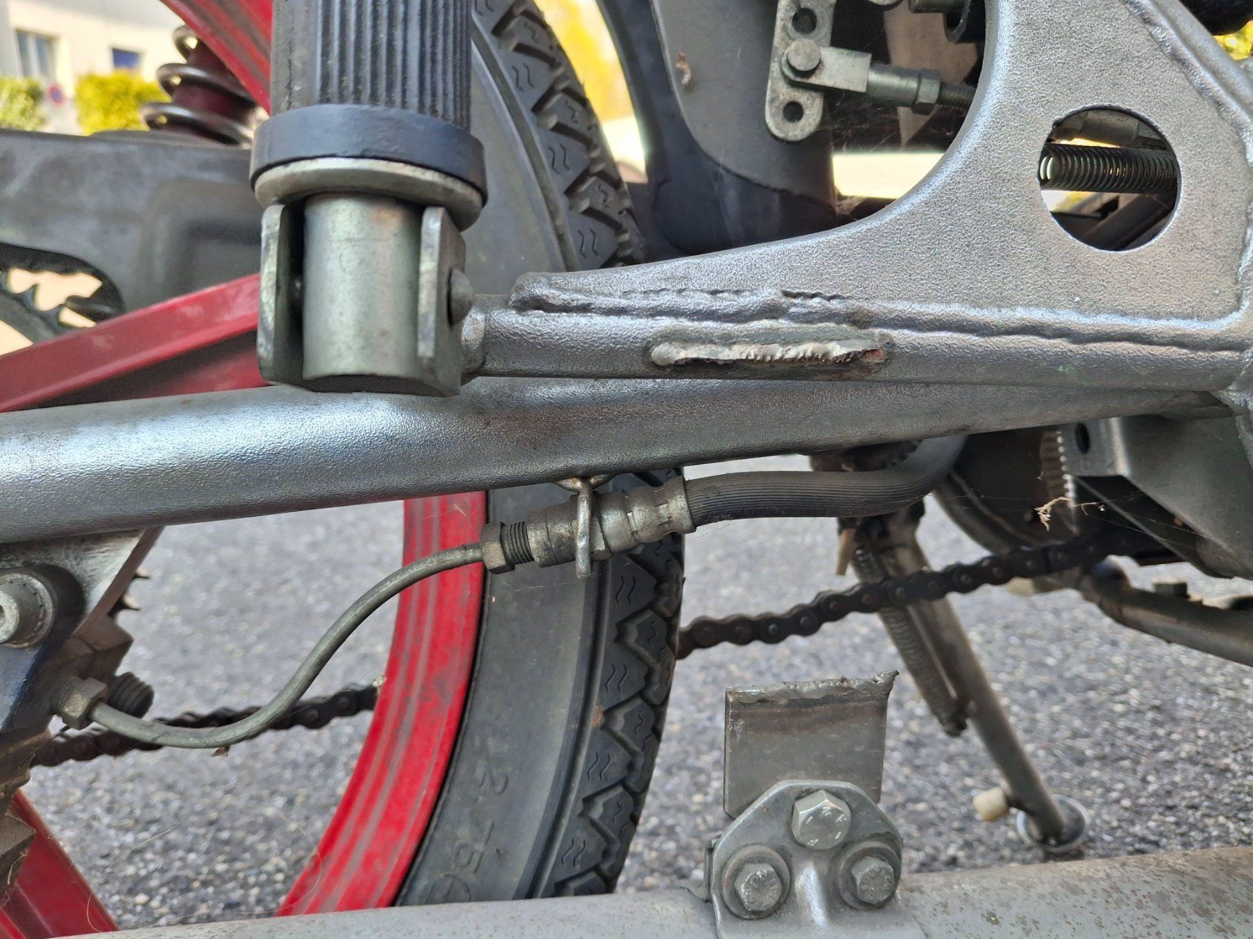 Bultaco Strada: Bultaco Streaker 125 OLDTIMER 14PS 1979 – Usato da Reinach BL venduto da sebas2010 2