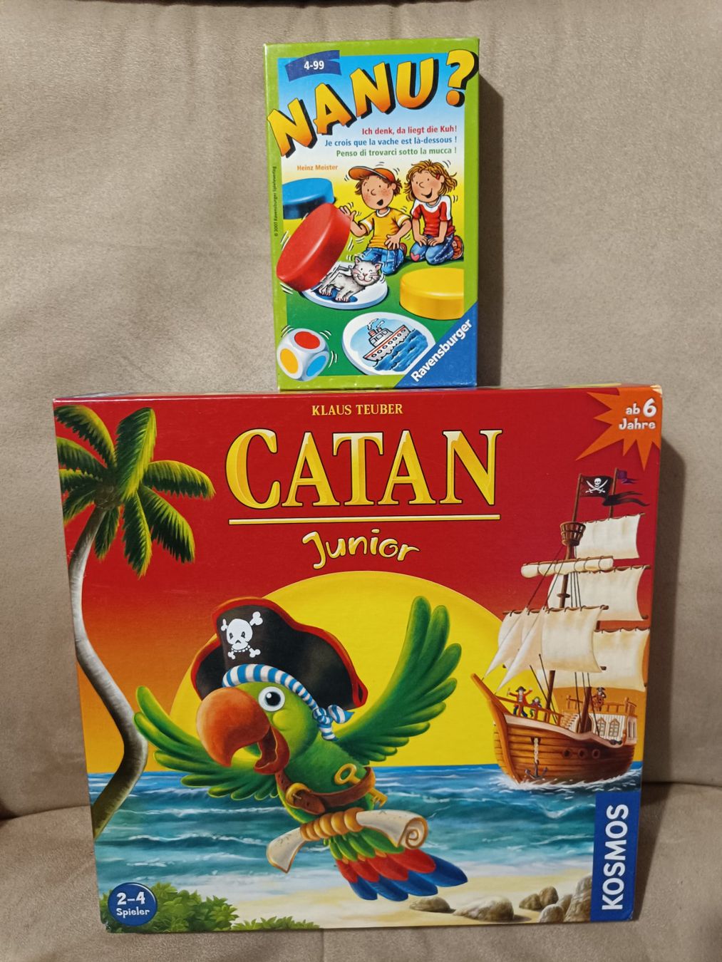 Giochi: Catan Junior + Nanu – Usato da Allschwil venduto da kir_7mf5