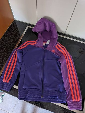Mädchen Trainerjacke Marke Adidas gr 128
