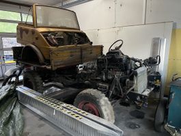 Unimog 406 cabrio serie 1