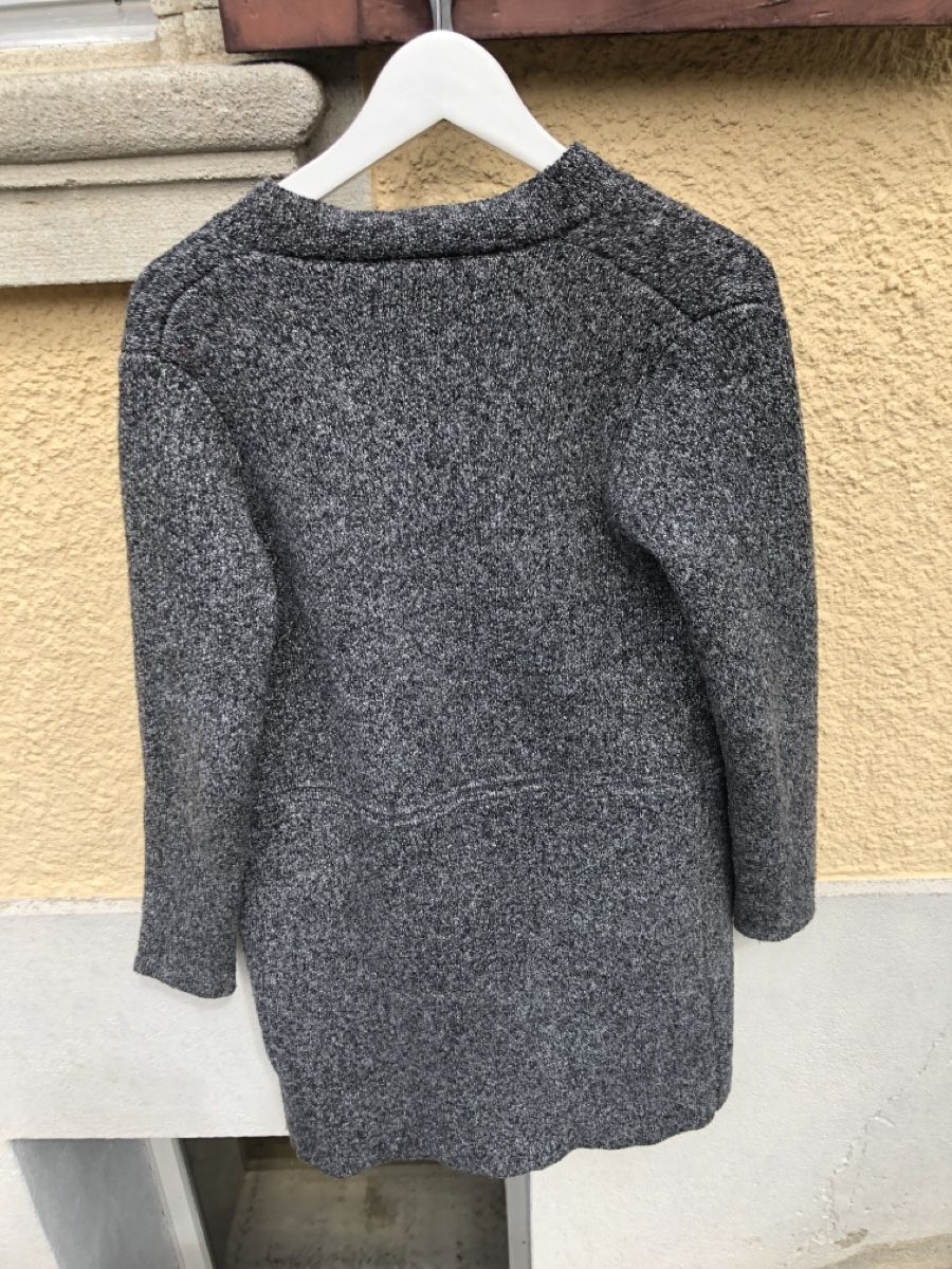 Morgan Giacche: Morgan Strickjacke, XS, Grau – Usato da Wädenswil venduto da Pixie_ 3