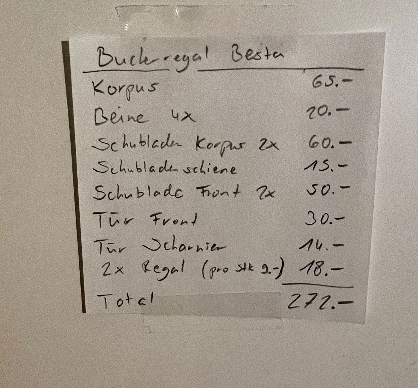 Ikea Vetrine: Bücherregal von Ikea ab 1.- – Usato da Goldach venduto da aylight 7
