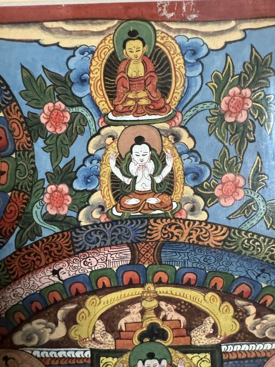 Dipinti: Thangka – Usato da Buchs AG venduto da ChrizZa 8