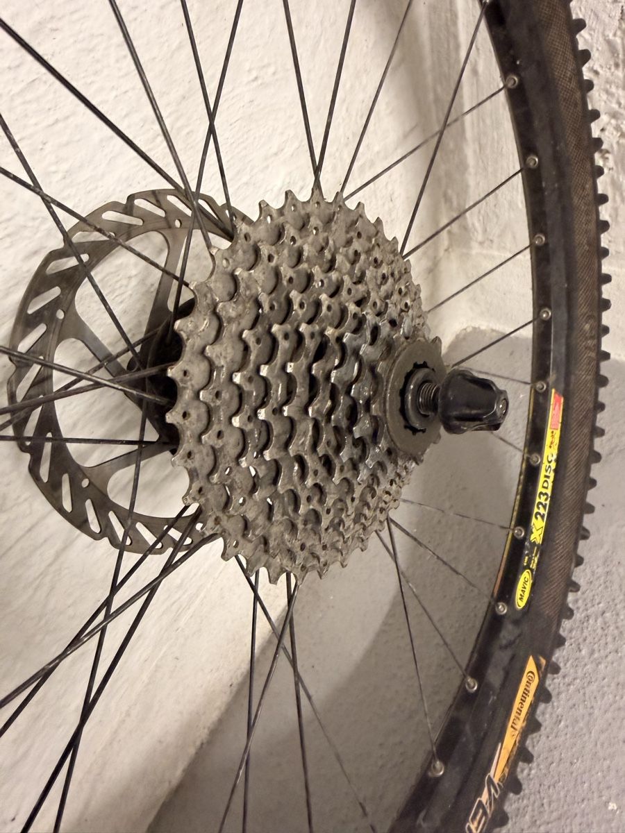 Pezzi di ricambio: 26" MTB Laufradsatz – Usato da Seewen SZ venduto da nik_89bh 3