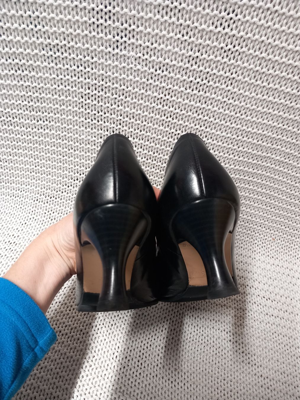 Kaiser Scarpe da donna: Peter Kaiser Leder Pumps Gr.37.5  Schwarz – Usato da Gwatt (Thun) venduto da umwelt-brocki 4