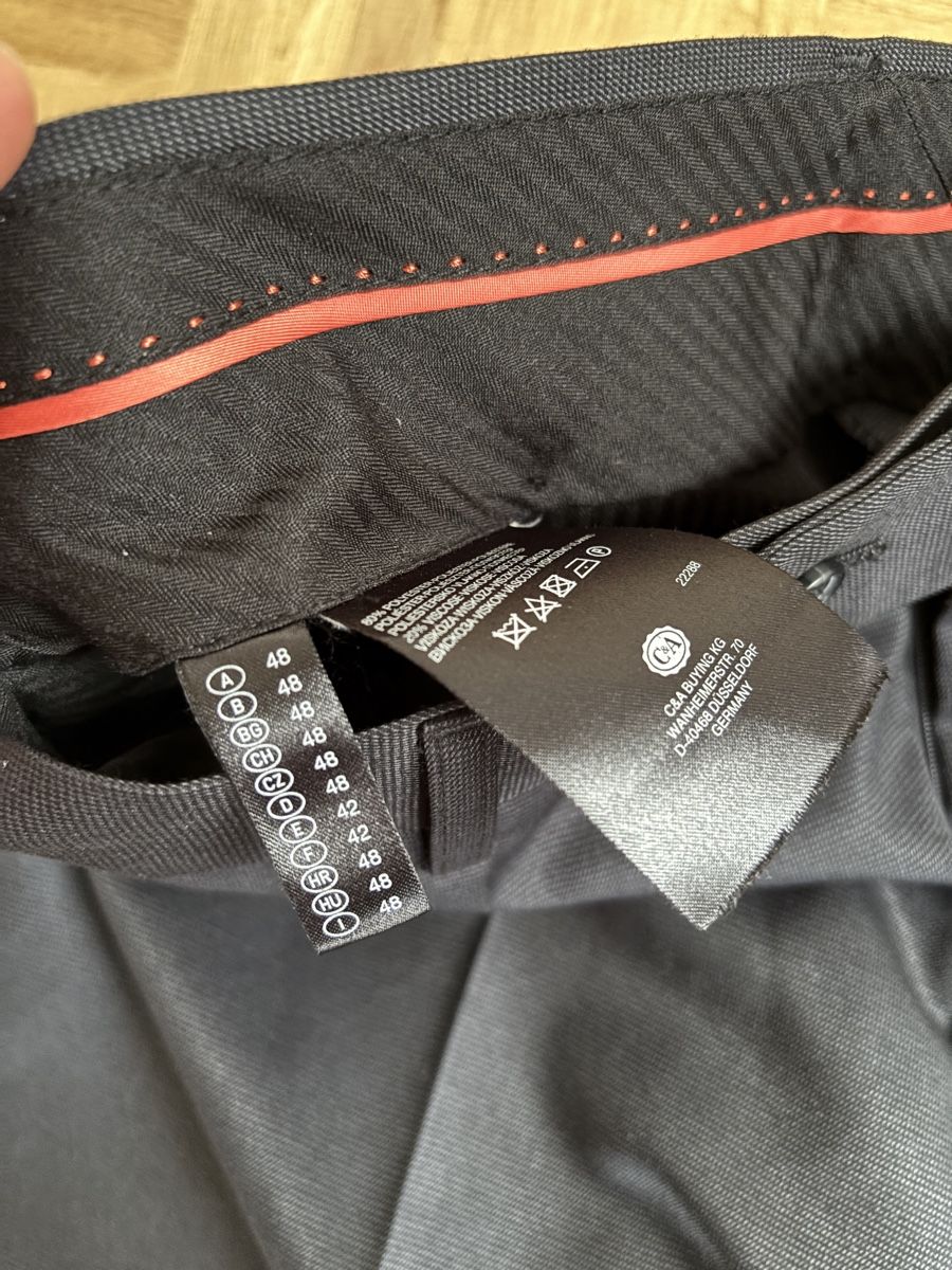 C&A Completi: Anzugshosen Grösse 48 – Usato da Basel venduto da rebecca_b 1