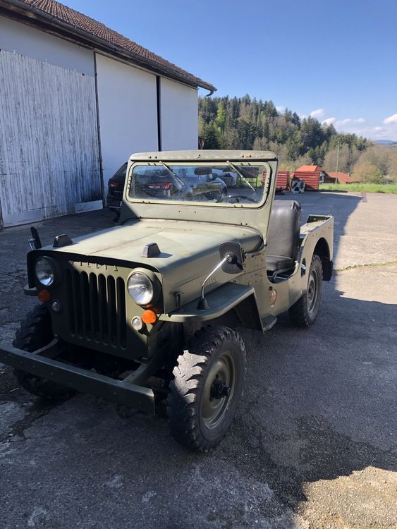 Willys jeep cj3b