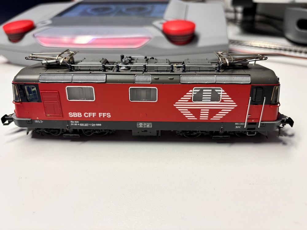 Märklin 37347 RE420 Lion (Gebraucht) in Rothenburg für CHF 300 – mit ...