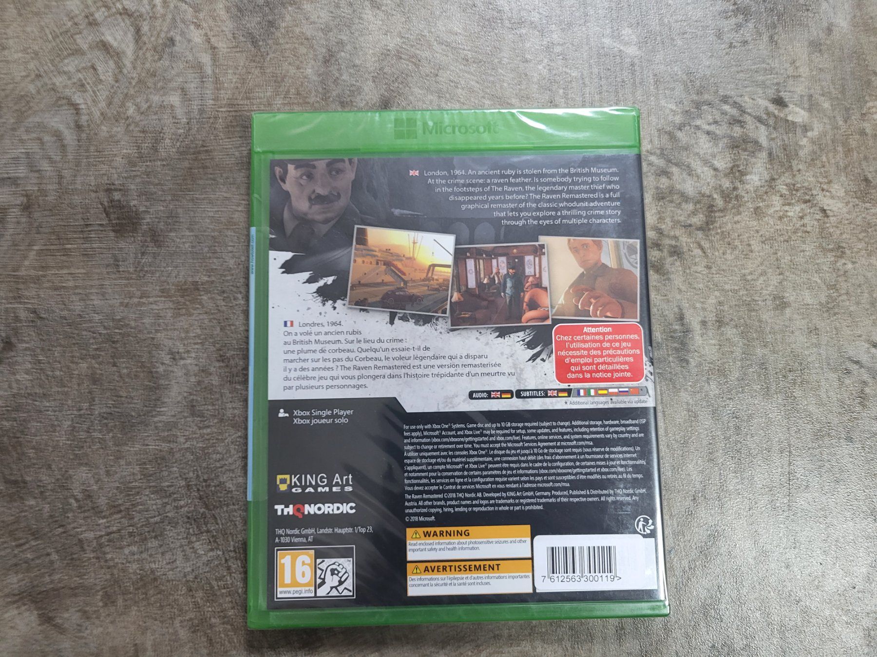 Spiele: The Raven Remastered – Neu und originalverpackt aus Schwanden GL von tumen 1