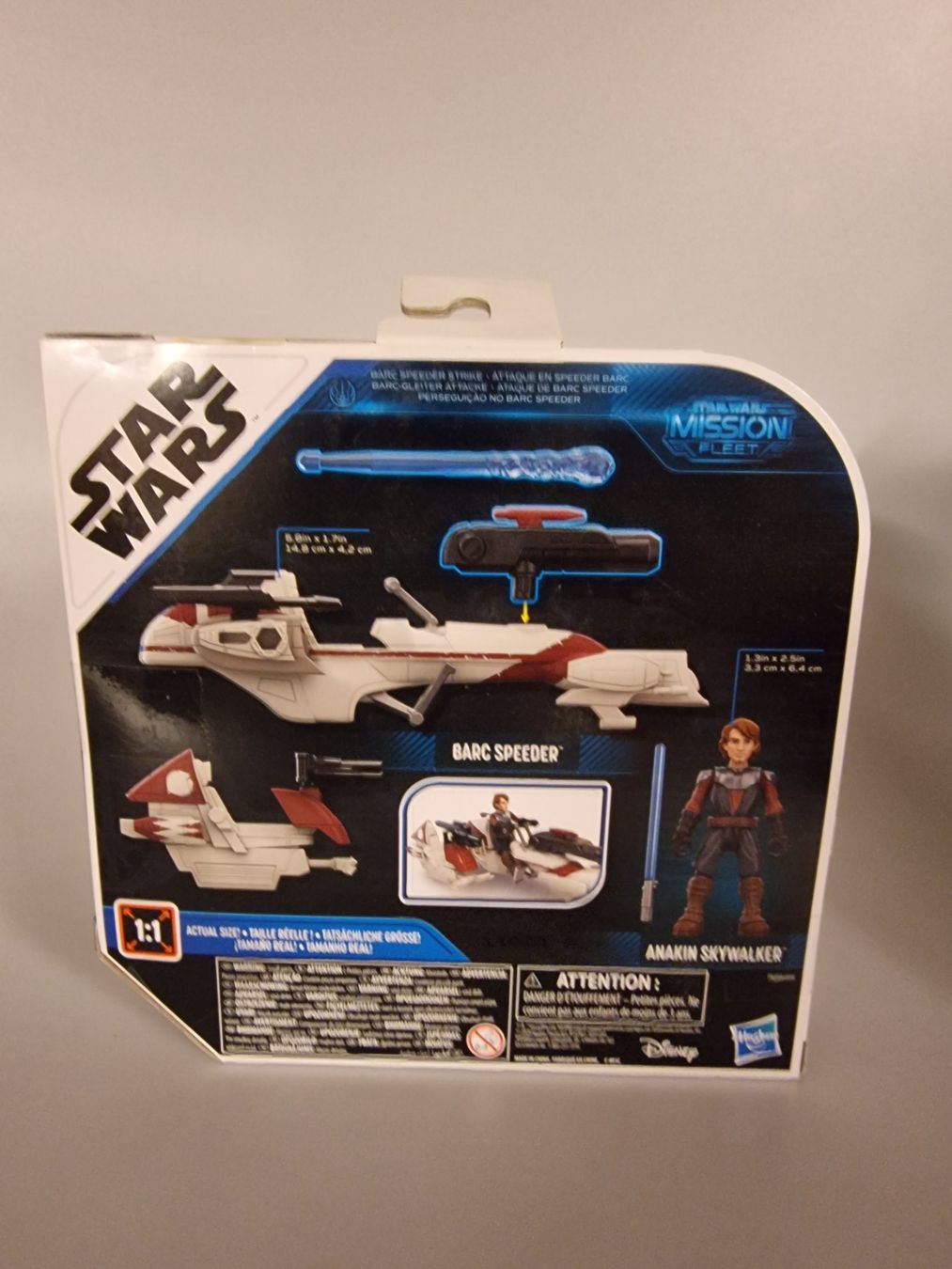 Star Wars Kit di costruzioni: Star Wars Mission Fleet Barc Spedder Neu – Nuovo e nell'imballaggio originale da Oberuzwil venduto da aseinkaufswelt 1