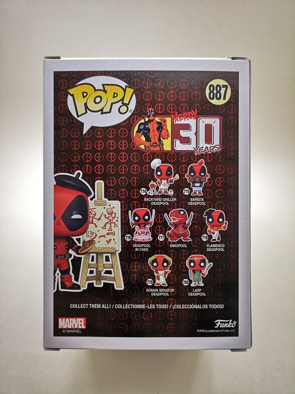 Funko Figuren: Funko Pop Artist Deadpool #887 – Neu und originalverpackt aus Riehen von _TheCollectorShop_ 5