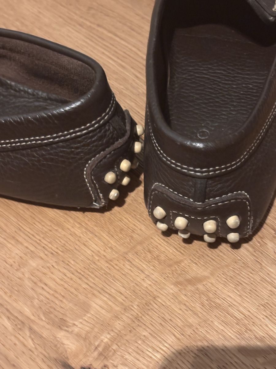 Tod'S Scarpe per ragazzi: TOD'S Mokassins braun Leder Gr. 34 – Usato da Glarus venduto da NaSaGaTh 1