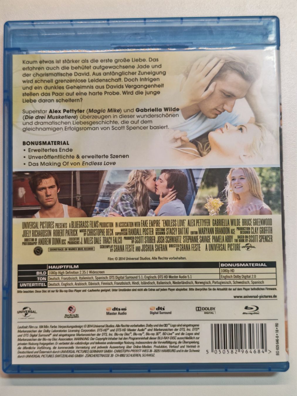 Alle DVDs: Endless Love – Gebraucht aus Liestal von Kratzilla 2