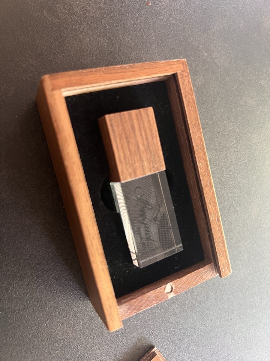 USB Sticks: Clé USB Breguet transparente neuve – Gebraucht aus Uitikon Waldegg von chr_7bdv 2