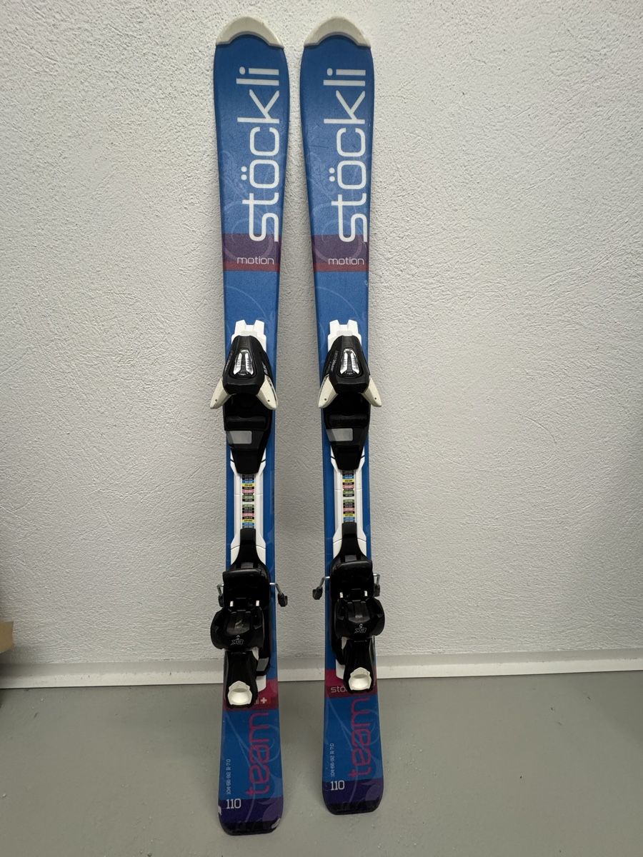 skis femme STOCKLI AXIS MOTION white, woodcore