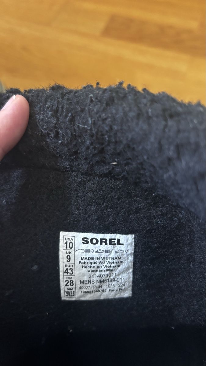 Sorel Scarpe da uomo: Winterstiefel Gr. 43 von Sorel – Usato da Zürich venduto da Nisli112 3