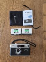 AGFA PHOTO Kamera mit 2x ILFORD HP5 PLUS Film neuwertig