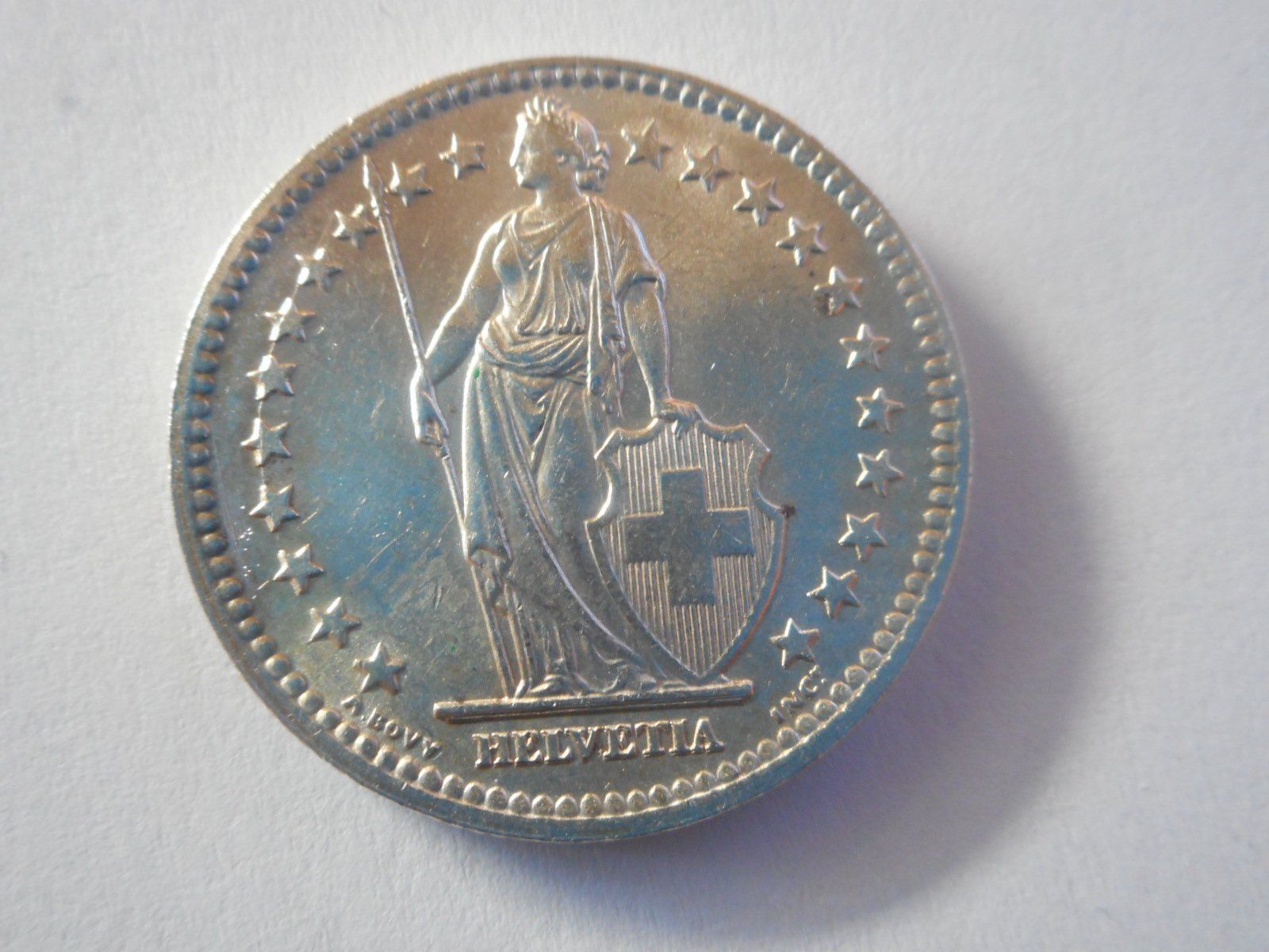 Alle Münzen: 2 Fr. 1944 silber unz/stgl – Neu (gemäss Beschreibung) aus Kriegstetten von pizlad2010 2