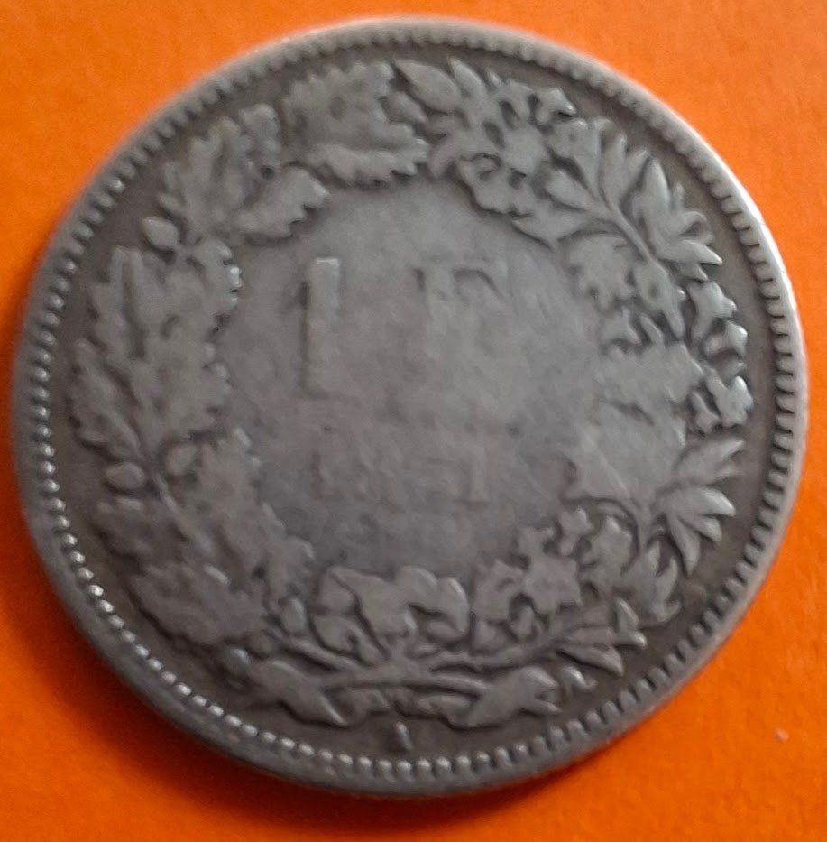Tutti le monete: CHF 1.00 1851 Schweiz S - SS – Usato da Fribourg venduto da Kiki020 1