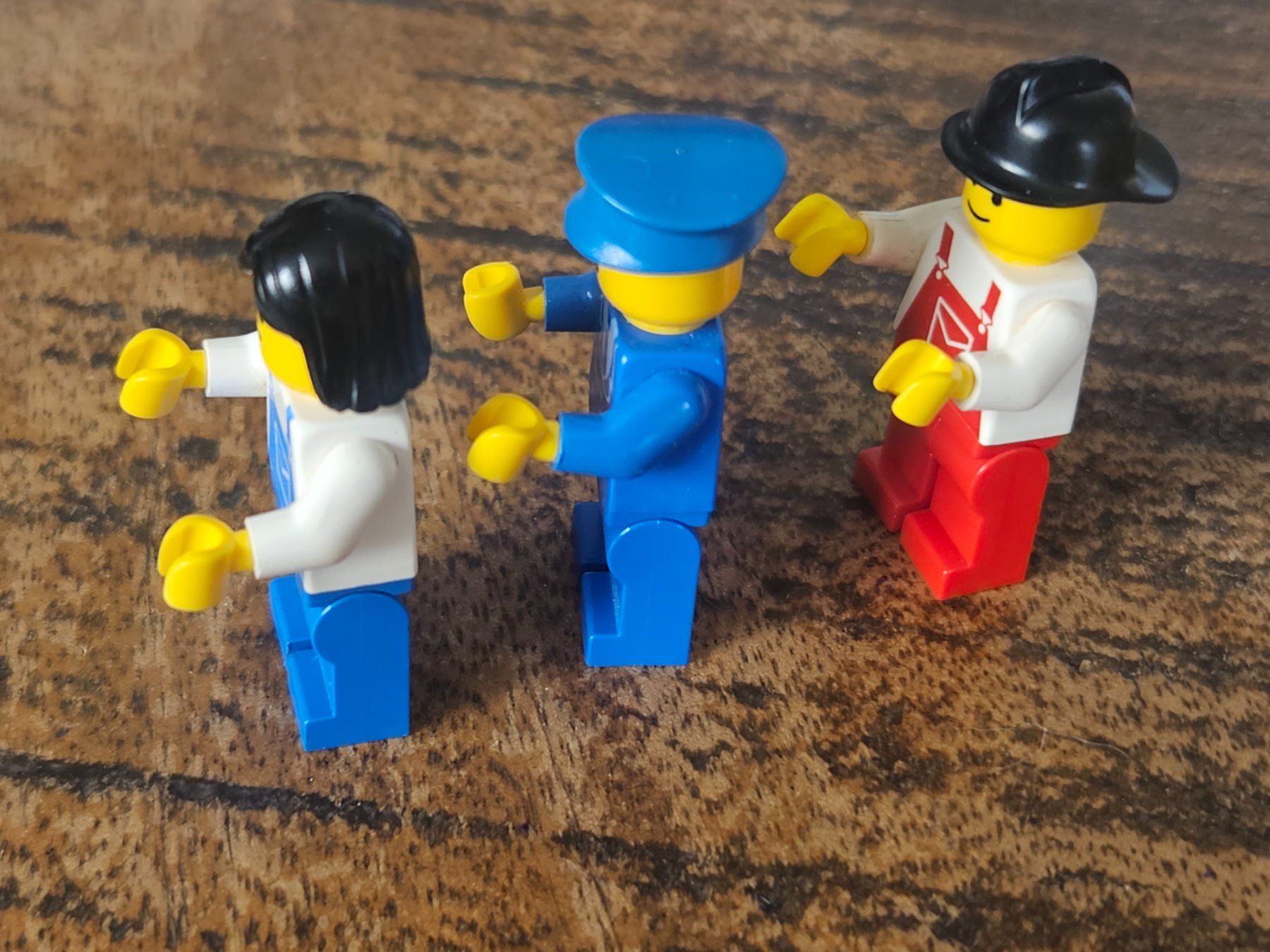 Lego Baukästen: lego lot de 3 figurines – Gebraucht aus Confignon von Ecrofigs 2