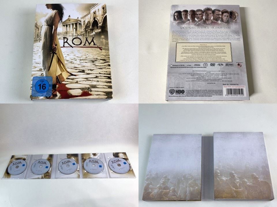 Tutti i DVDs: ROM | Staffel 1 & 2 | DVD – Usato da Wittenbach venduto da Restwert_St-Gallen 2