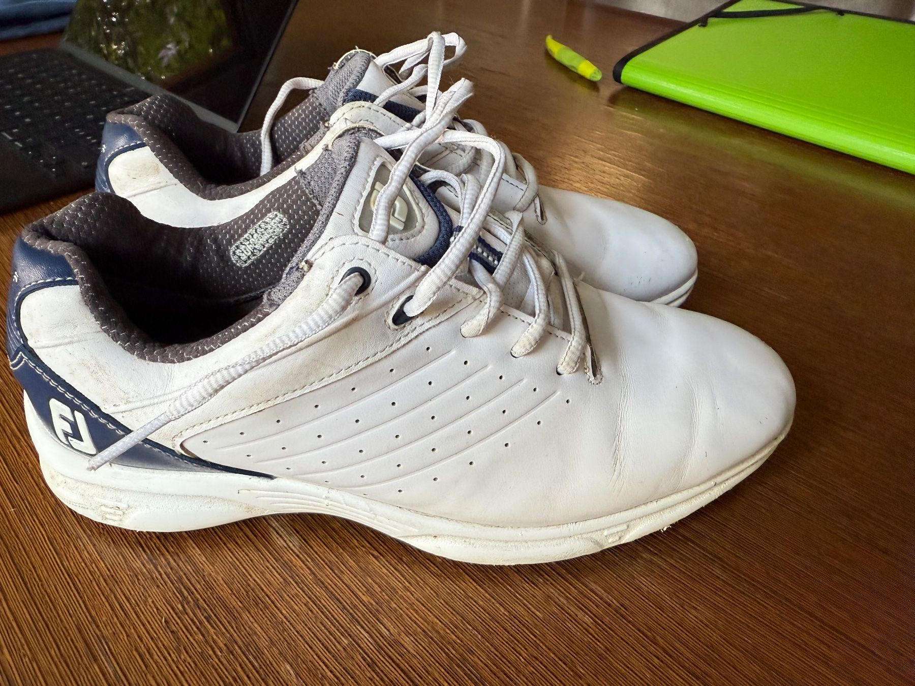 Scarpe da uomo: FootJoy ARC SL Golfschuh – Usato da Meggen venduto da sennaoliver 4