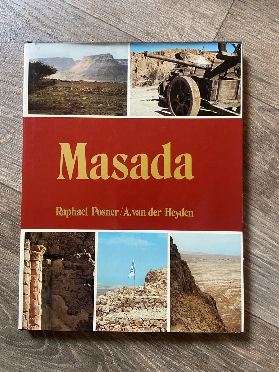 Libri: Masada Buch von Raphael Posner/A.van der Heyden, Top! – Usato da Galmiz venduto da Queenstone