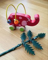 Wooden Elephant Activity Toy