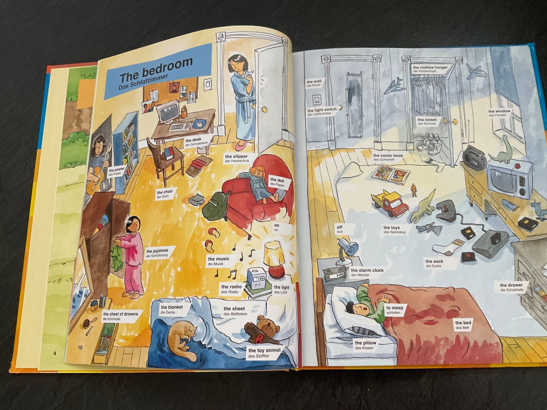 Bücher: Langenscheidt Bild-Wörterbuch Englisch Kinderbuch – Gebraucht aus Wetzikon ZH von Laube02 3
