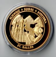 St. Gallen_Schweiz_Suisse_Svizzera_Gedenkmedaille