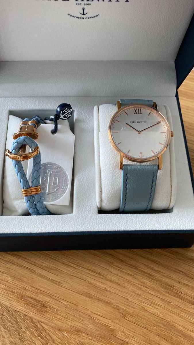 Paul Hewitt Orologi: Paul Hewitt Set – Nuovo e nell'imballaggio originale da Arni BE venduto da Labello75 3