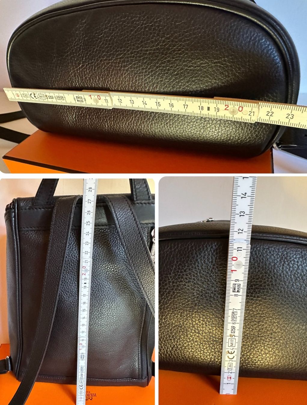 Longchamp Zaini: Longchamp sac à dos noir, taille S – Usato da Bernex venduto da euma1976 5
