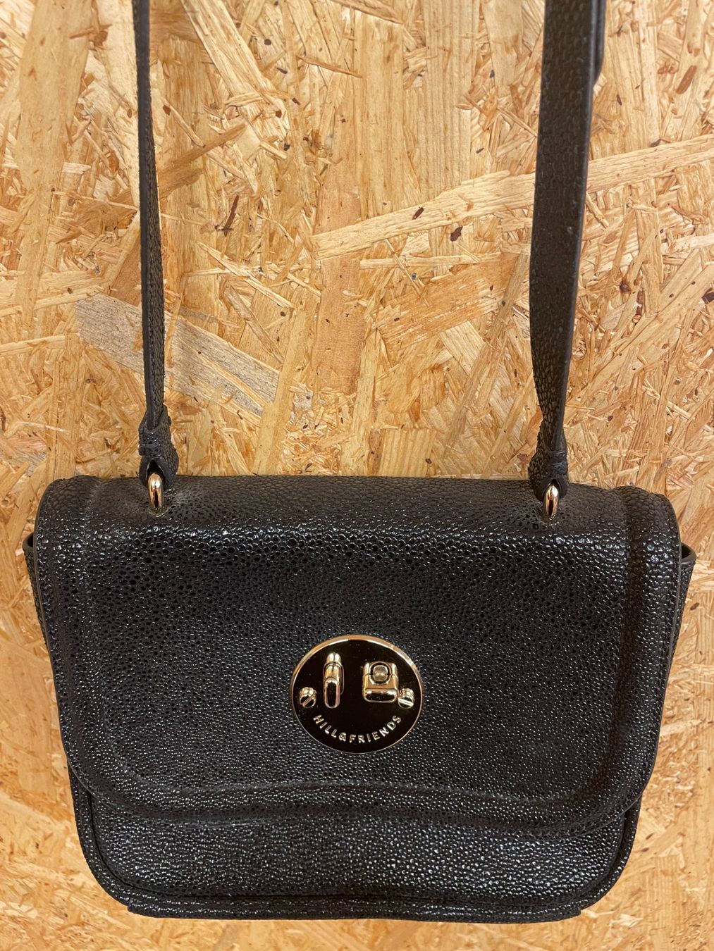 Borse da donna: HILL & FRIENDS sac à main noir – Usato da Lausanne venduto da PlusValue_Lausanne