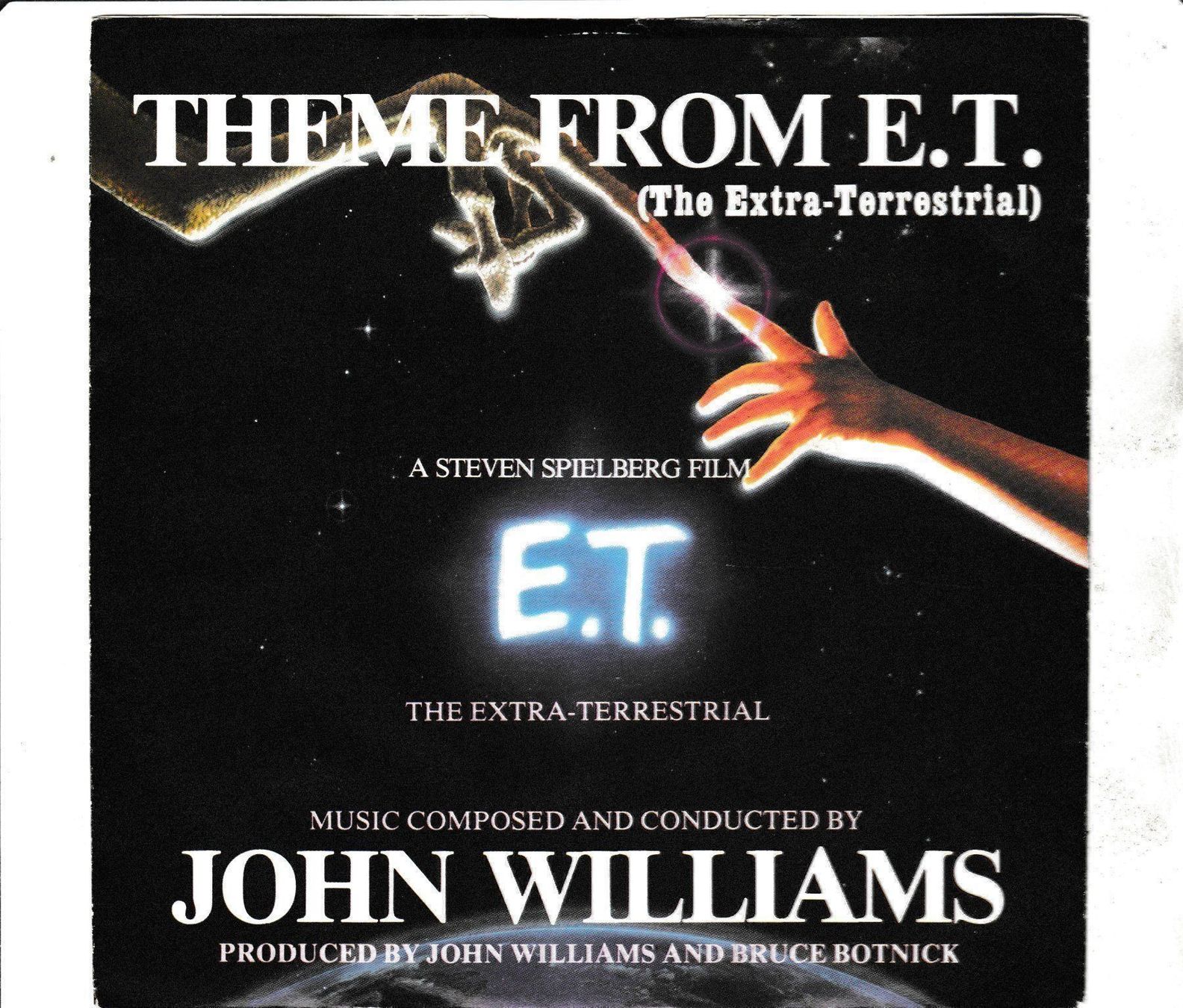 Vinyles: John Williams - Theme from E.T. 7" Vinyl 1982 – D'occasion à Tübach par JamesStone