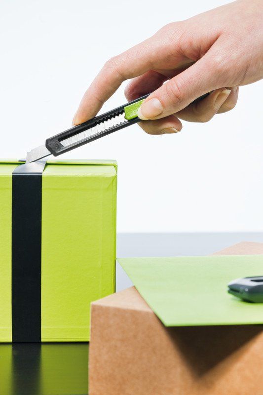 Tutti gli attrezzi: Q-CONNECT® Cutter 9 mm – Nuovo e nell'imballaggio originale da Oensingen venduto da Liquidations-Shop 3