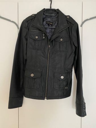 OGE Lederjacke One Green Elephant OGE S selten getragen