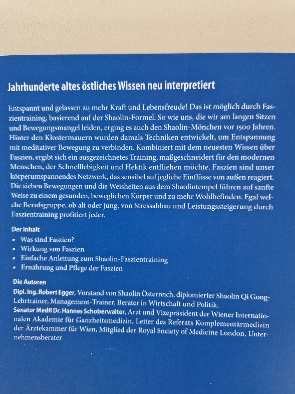 Libri: Buch Dynamische Faszien – Nuovo e nell'imballaggio originale da Horgen venduto da ren_65gp 1