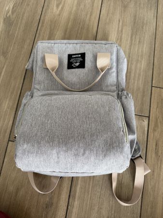 Wickelrucksack von Osoce grau 