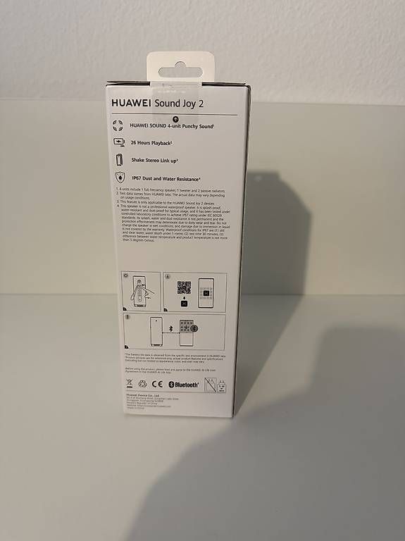 Huawei Casse acustiche: Huawei Sound Joy 2 Bluetooth Lautsprecher – Nuovo e nell'imballaggio originale da Jona venduto da MCH53 1
