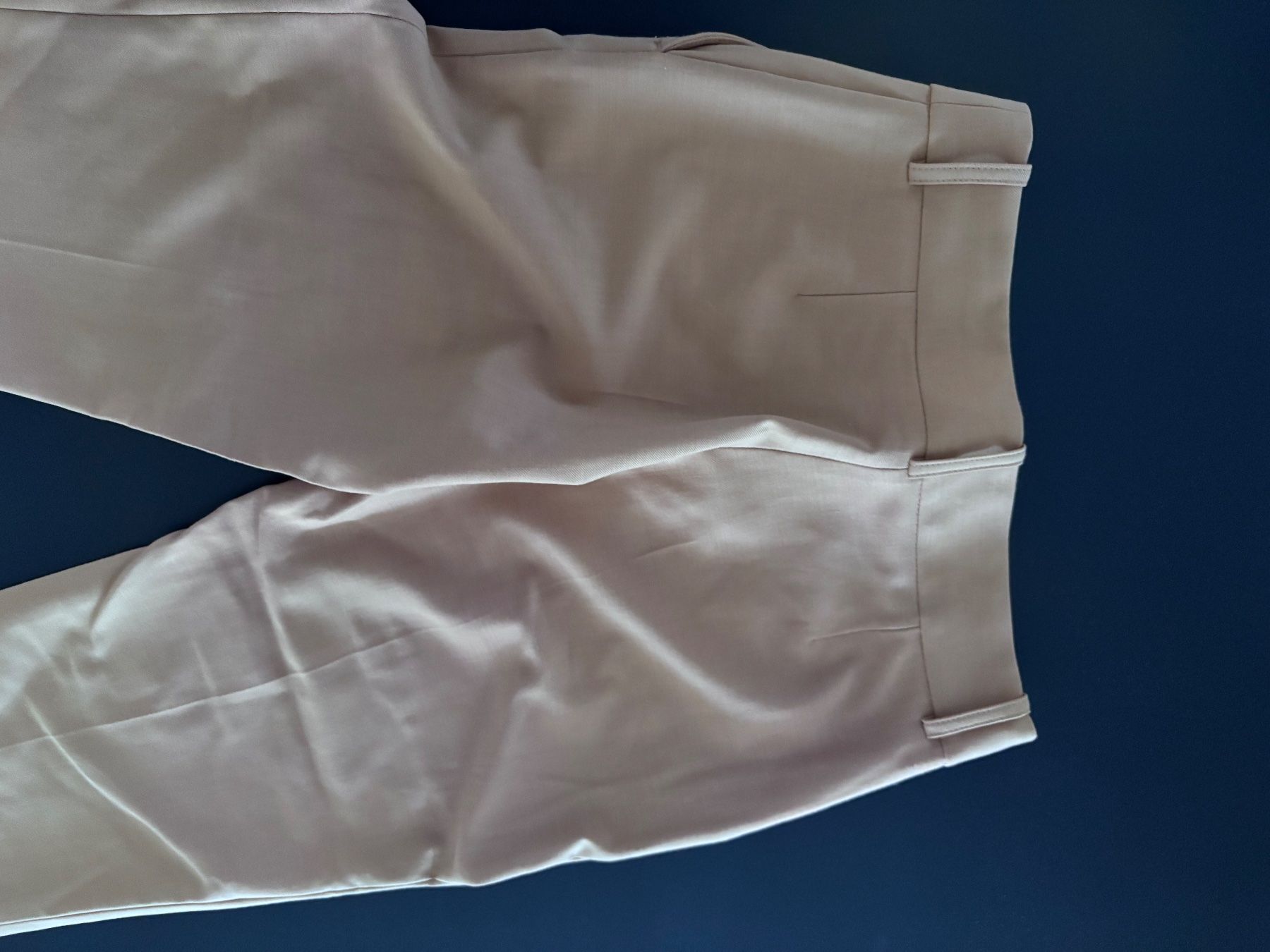 Sezane Pantaloni: Sezane Hose Gustavo - camel – Usato da Winznau venduto da Lauralavera1 4