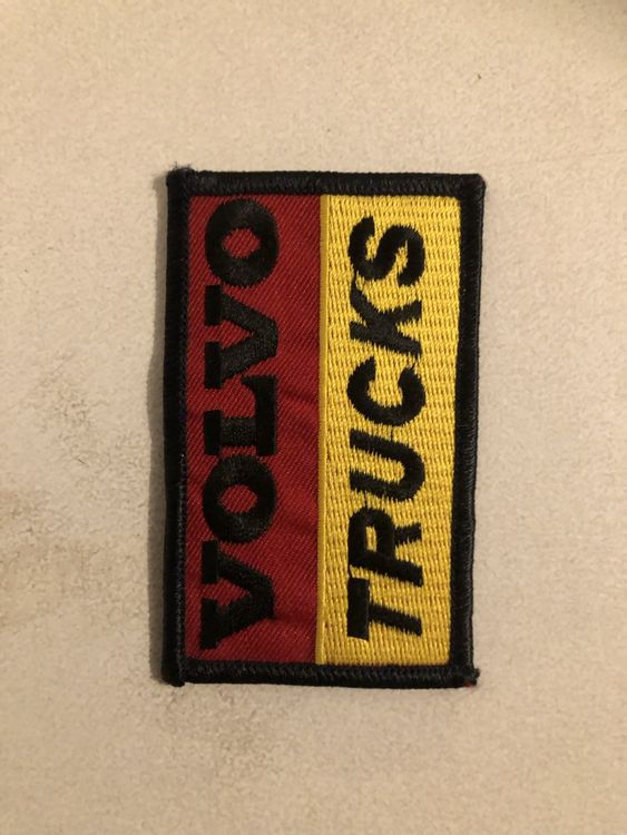 Volvo Trucks Aufnäher, Patch, selten, neu, Sammlerstück (Gebraucht) in ...