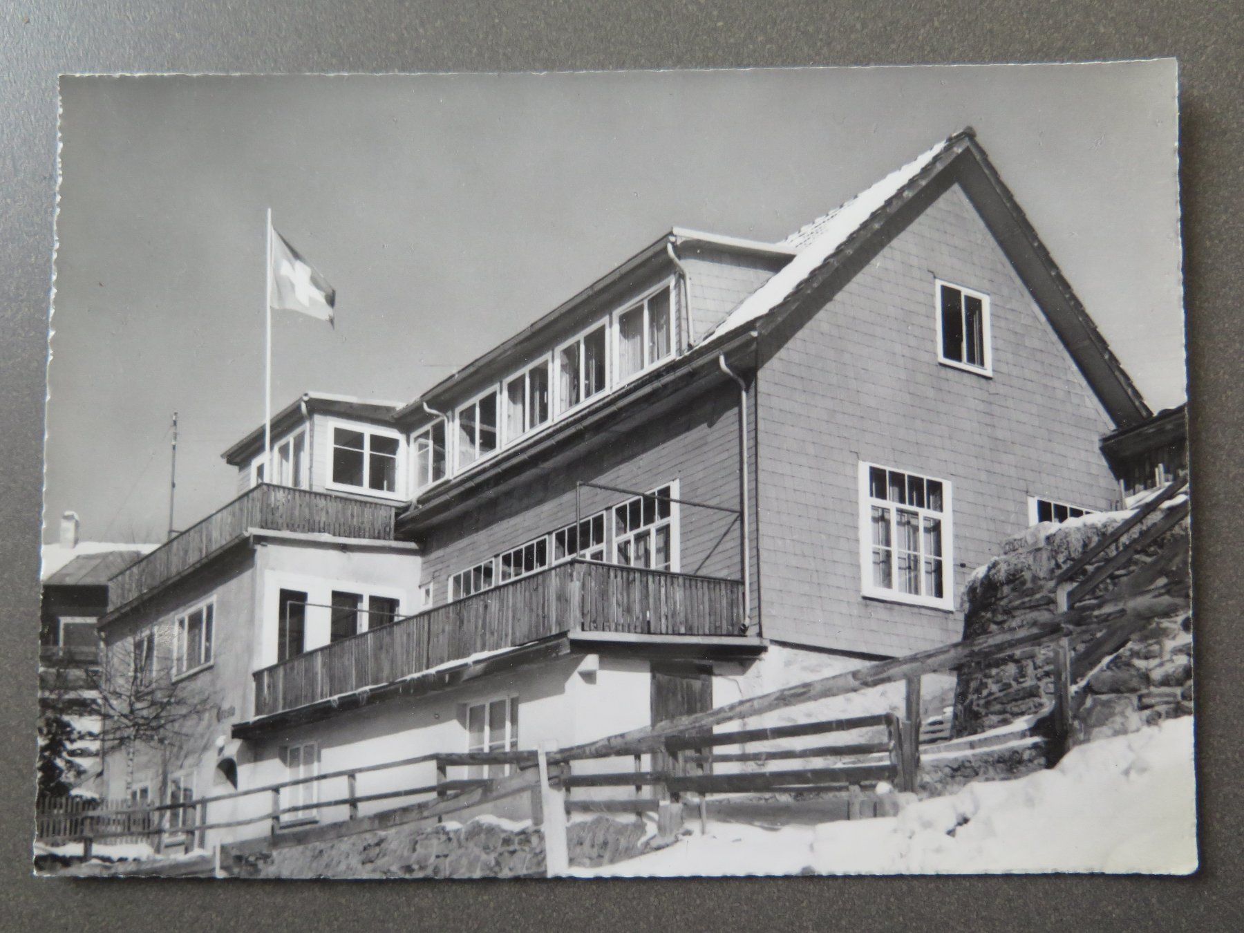 Cartoline postali: FELDIS/VEULDEN - PENSION CRESTA – Usato da Wittenbach venduto da lipasal