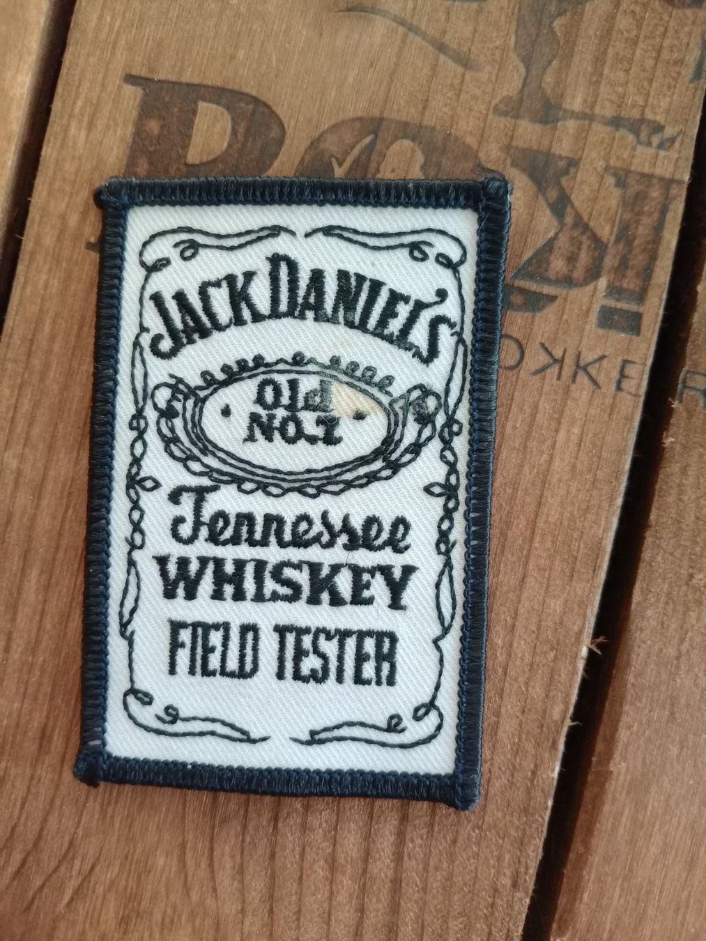 Toppe: Jack Daniel's Patch, Tennessee Whiskey, Feldtester, Neu – Nuovo (secondo la descrizione) da Waldenburg venduto da Wild_Thing_II