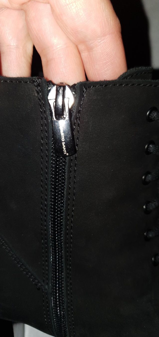 Roberto Santi Damenschuhe: Roberto Santi Herbst Winterstiefel Gr. 38 – Gebraucht aus Goldau von G_G01 1