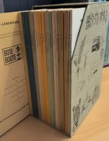 Komplettes "Lebendiges Wissen" Set - Seltenes Exemplar!