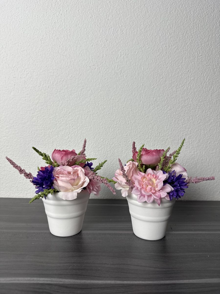 Tutte le decorazioni: Blumen -Dekoration in Topf – Nuovo (secondo la descrizione) da Aarburg venduto da Tonija