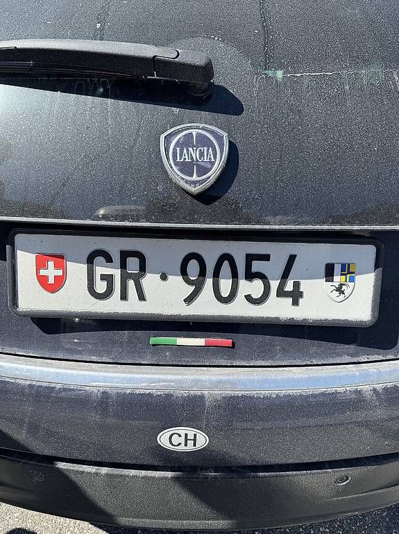 Ecriteaux: GR Autonummer 9054 – D'occasion à Chur par golf1999