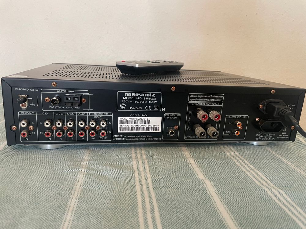 Marantz SR5023 High End Verstärker/Receiver 4